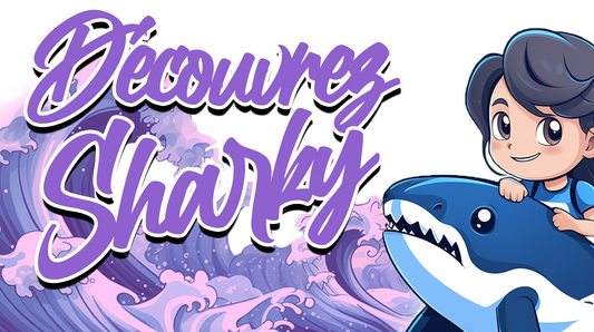 Découvrez Sharky : La Peluche Requin Emblématique de Femboy Fables
