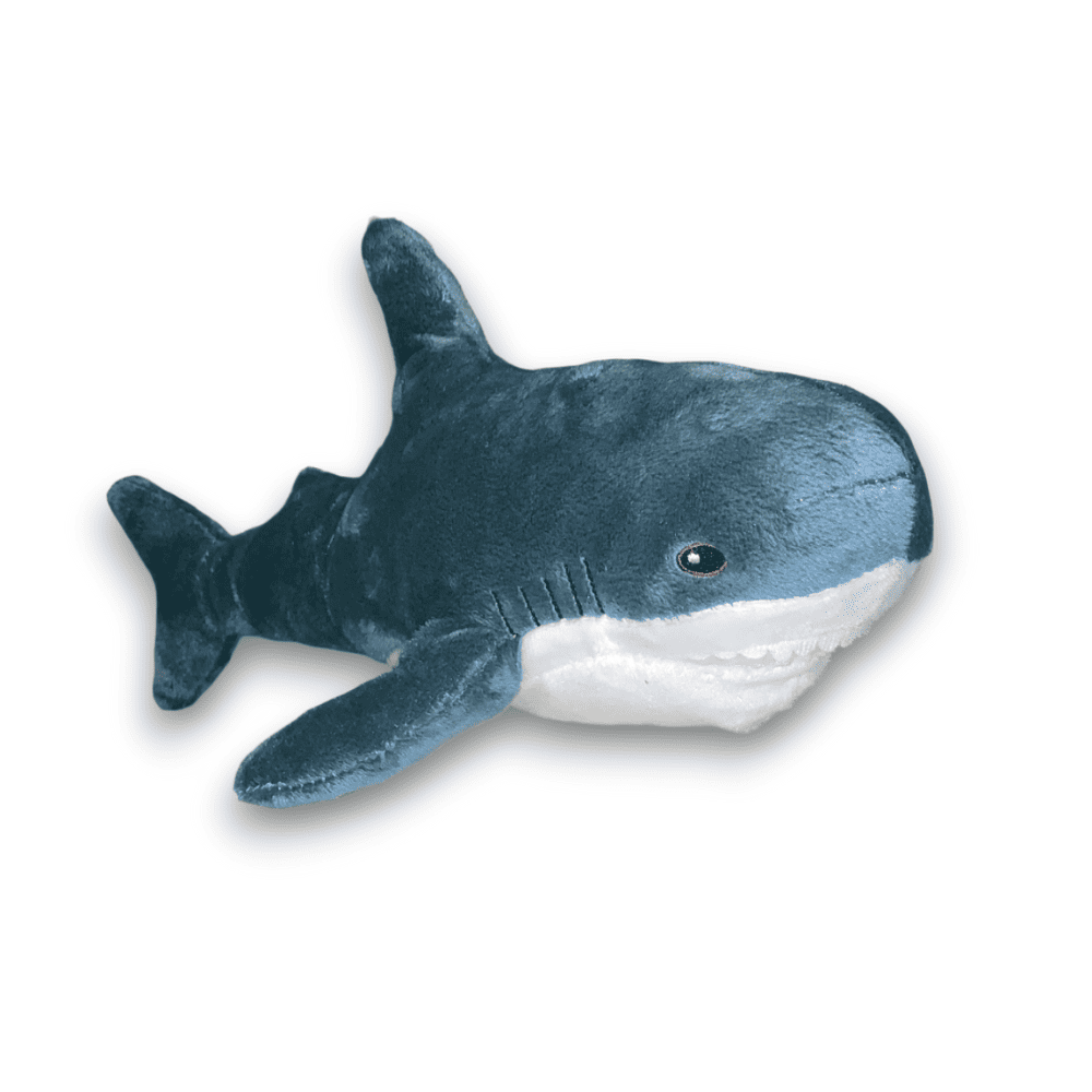 Sharky la peluche requin
