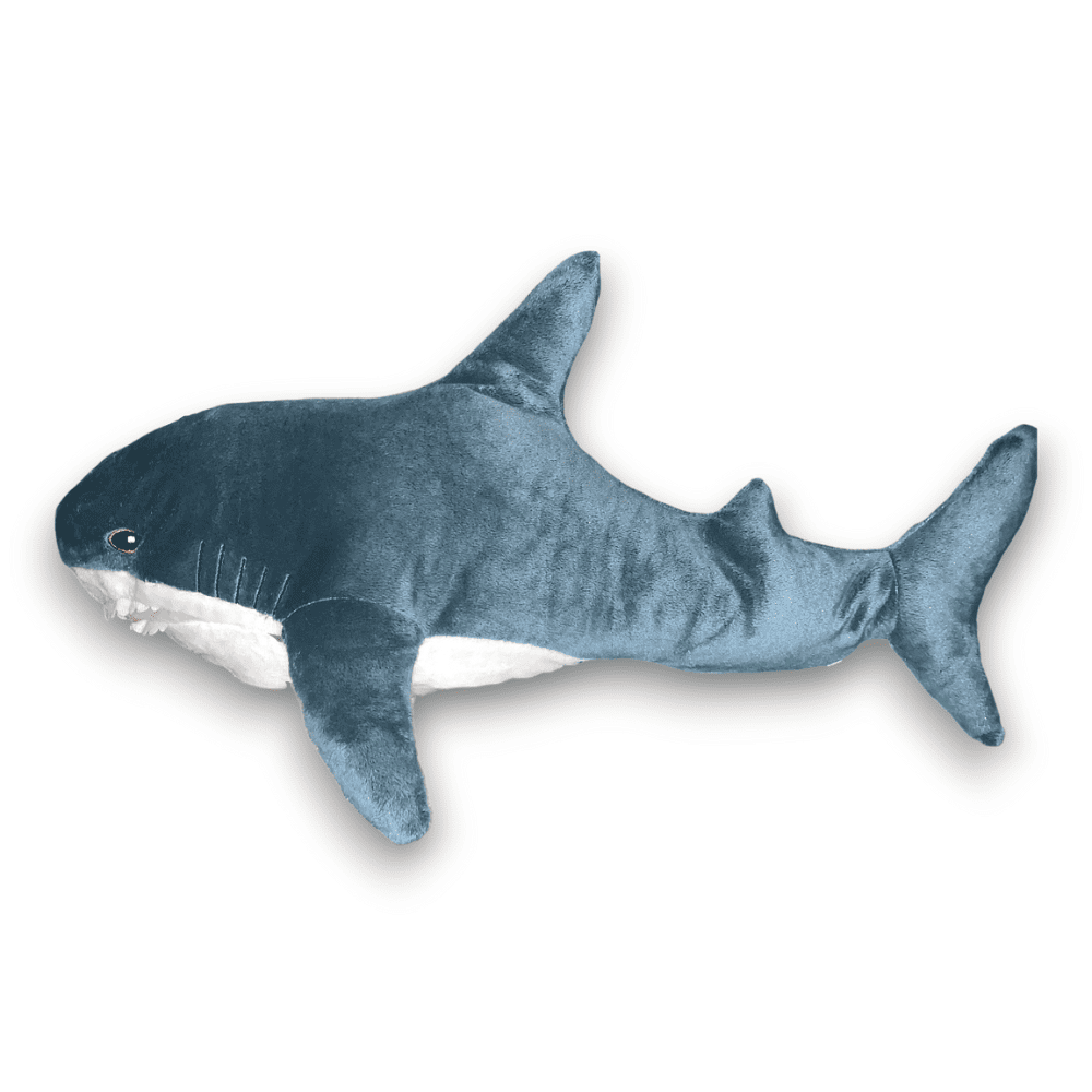 Sharky la peluche requin